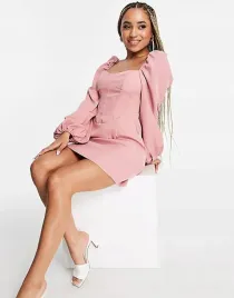 missguided-rozowa-sukienka-gorstetowa-z-dlugim-rekawem-l-5367