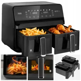 frytkownica-beztluszczowa-dwukomorowa-air-fryer-dual-pot-xxl-2700w-8l-5kg