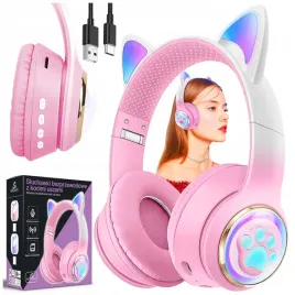 sluchawki-bezprzewodowe-premium-nauszne-dla-dzieci-rgb-kocie-uszy-bt-led