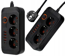 przedluzacz-listwa-zasilajaca-siec-3gniazda-230v-2m-5x-usb-z-ladowarka