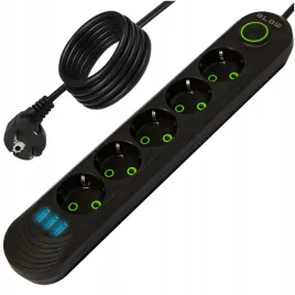 przedluzacz-listwa-zasilajaca-wlacznik-3x-usb-5-gniazd-5m-uziemienie-czarny