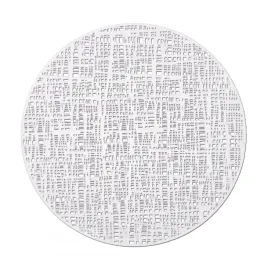 podkladka-scribble-okragla-pvc-bialy