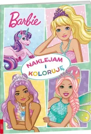 barbie-naklejam-i-koloruje
