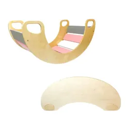 bujak-drewniany-sunny-rozowo-szary-ze-stolikiem