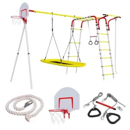 plac-zabaw-do-ogrodu-akrobata-lezak-hustawka