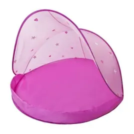 namiot-do-piaskownicy-shell-rozowy