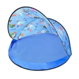 namiot-do-piaskownicy-shell-niebieski