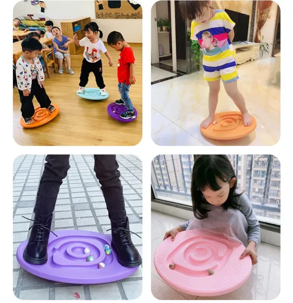 deska-do-balansowania-egg-czerwony-stan-nowy-model-inna