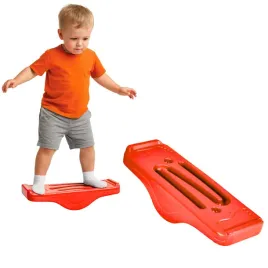 deska-do-balansowania-labirynt-z-czerwony