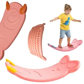 deska-do-balansowania-monster-wobble-rozowy