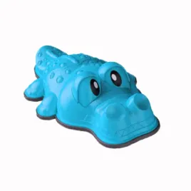 sciezka-sensoryczna-kamienie-rzeczne-krokodyl-niebieski