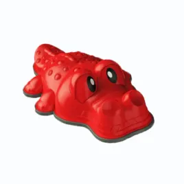 sciezka-sensoryczna-kamienie-rzeczne-krokodyl-czerwony