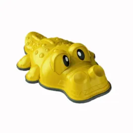 sciezka-sensoryczna-kamienie-rzeczne-krokodyl-zolty