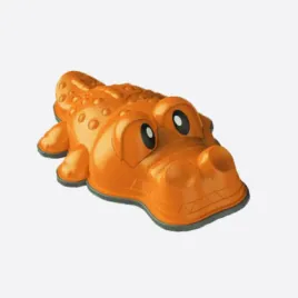 sciezka-sensoryczna-kamienie-rzeczne-krokodyl-pomaranczowy