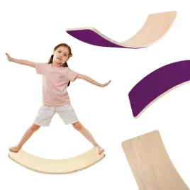 deska-do-balansowania-lama-fioletowy