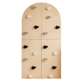 scianka-wspinaczkowa-lama-drewno-czarno-bialy