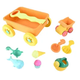 zabawki-do-piaskownicy-taczka-pomaranczowy