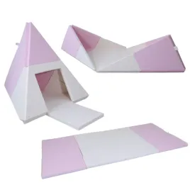 namiot-tipi-3w1-bialo-rozowy