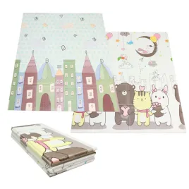 skladana-mata-200x180x1cm-pastelowe-domki