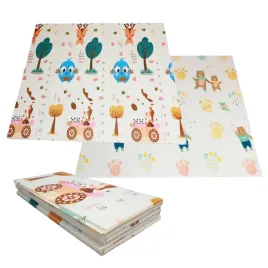 skladana-mata-200x180x1cm-przyroda-misie