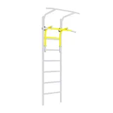 drazek-do-podciagania-2w1-next-basic-zolty-plec-mezczyzna-kobieta