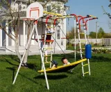 plac-zabaw-do-ogrodu-fitness-basic-zolty-kod-producenta-01-054-00-005