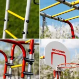plac-zabaw-do-ogrodu-fitness-basic-zolty-stan-nowy-wiek-dziecka-3-lata