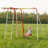 plac-zabaw-do-ogrodu-lesna-polanka-basic-zolty-stan-nowy-rodzaj-akcesoria
