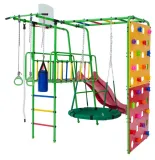 plac-zabaw-do-ogrodu-tecza-basic-niebieski-stan-nowy-wiek-dziecka-3-lata