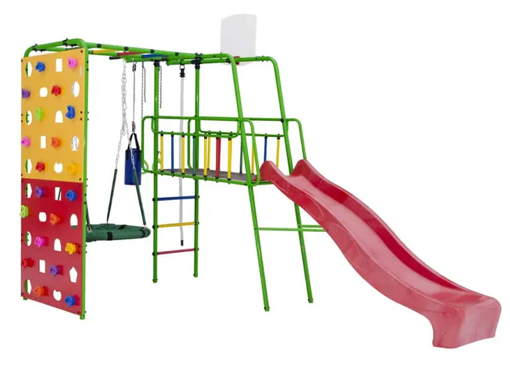 plac-zabaw-do-ogrodu-tecza-basic-niebieski-stan-nowy-kod-producenta-01-054-12-003