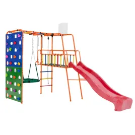 plac-zabaw-do-ogrodu-tecza-basic-pomaranczowy