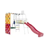 plac-zabaw-do-ogrodu-tecza-basic-pomaranczowy-stan-nowy