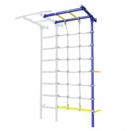 slupek-przyscienny-z-drabinka-pozioma-niebieski