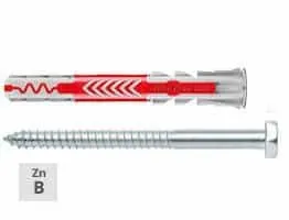 kolek-z-wkretem-12x60-duopower-1-szt