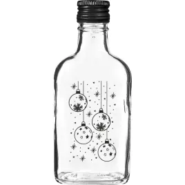 butelka-200-ml-z-zakretka-nadruk-swiateczne-bombki-1szt