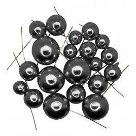 topper-kule-na-piku-tort-czarne-dekoracja-urodziny-pikery-kulki-20-sztuk