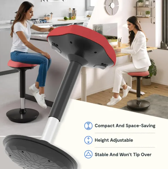 stolek-biurowy-ergonomiczny-flexispot-bh4-bh4-czerwony-szerokosc-siedziska-33-cm