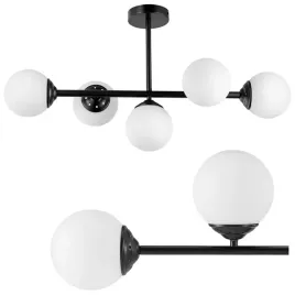 czarna-lampa-wiszaca-sufitowa-plafon-z-bialymi-kulami-afino-5xe27-led