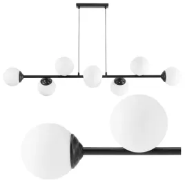 czarna-lampa-wiszaca-sufitowa-zyrandol-biale-kule-szklane-afino-8xe27-led