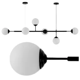 czarna-lampa-wiszaca-nowoczesny-zyrandol-kule-biale-szklane-afino-6xe27-led