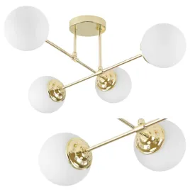 lampa-wiszaca-sufitowa-zlota-nowoczesna-biale-kule-szklane-afino-4xe27-led