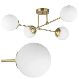 lampa-wiszaca-sufitowa-szczotkowane-zloto-biale-kule-szklane-afino-4xe27