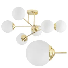 lampa-wiszaca-sufitowa-zloty-zyrandol-biale-kule-szklane-afino-6xe27-led
