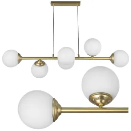 lampa-wiszaca-sufitowa-zloto-szczotkowane-modern-biale-kule-afino-6xe27-led