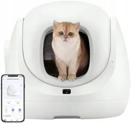 inteligentna-kuweta-catlink-baymax-samoczyszczaca