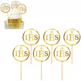 topper-zloty-napis-ihs-6szt-dekoracja-komunia-na-tort-babeczki-chrzest-229b