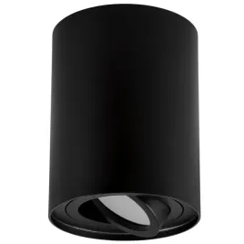 czarna-oprawa-halogenowa-tuba-led-gu10-ruchoma-spot-lampa-natynk-acone-w1