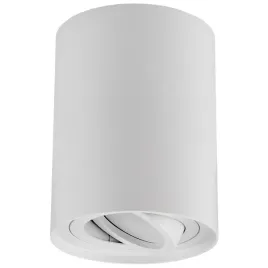 biala-oprawa-halogenowa-tuba-led-gu10-ruchoma-spot-lampa-natynk-acone-w1