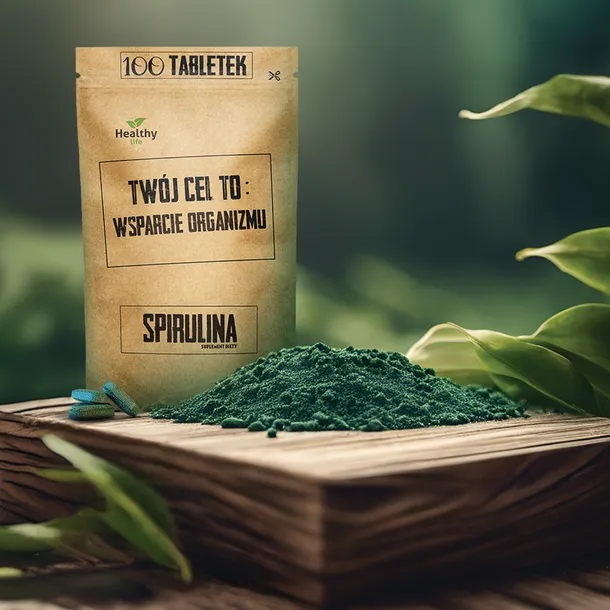 spirulina-100-tabletek-postac-tabletki