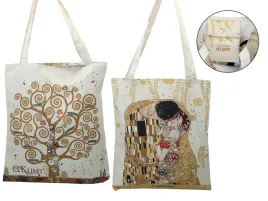 torba-na-ramie-g-klimt-pocalunek-drzewo-jasne-tlo-carmani